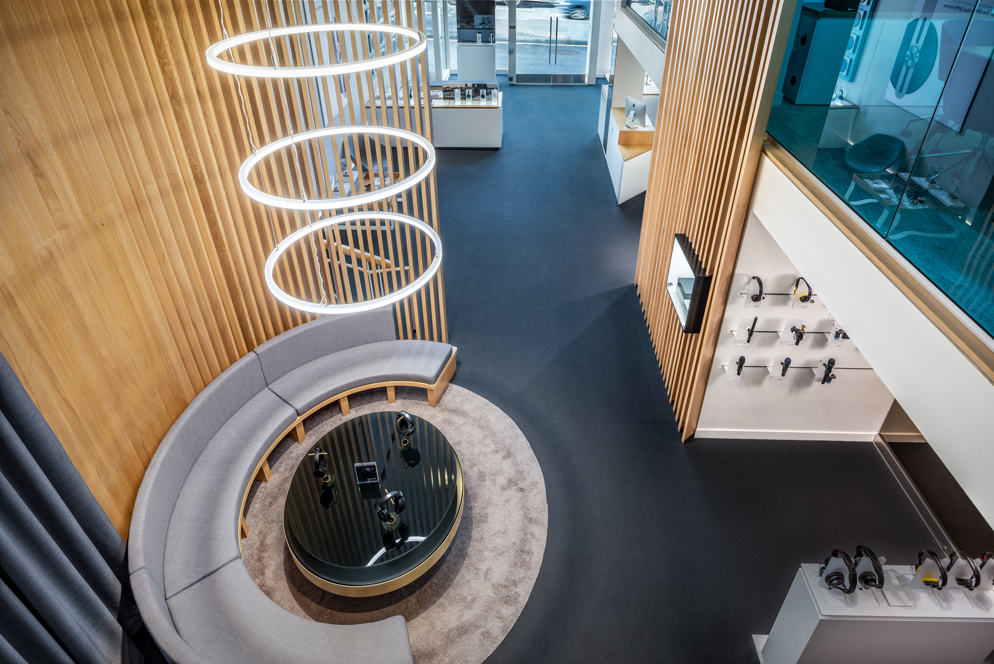 Led Ringleuchte TheO Chillroom Sennheiser Store