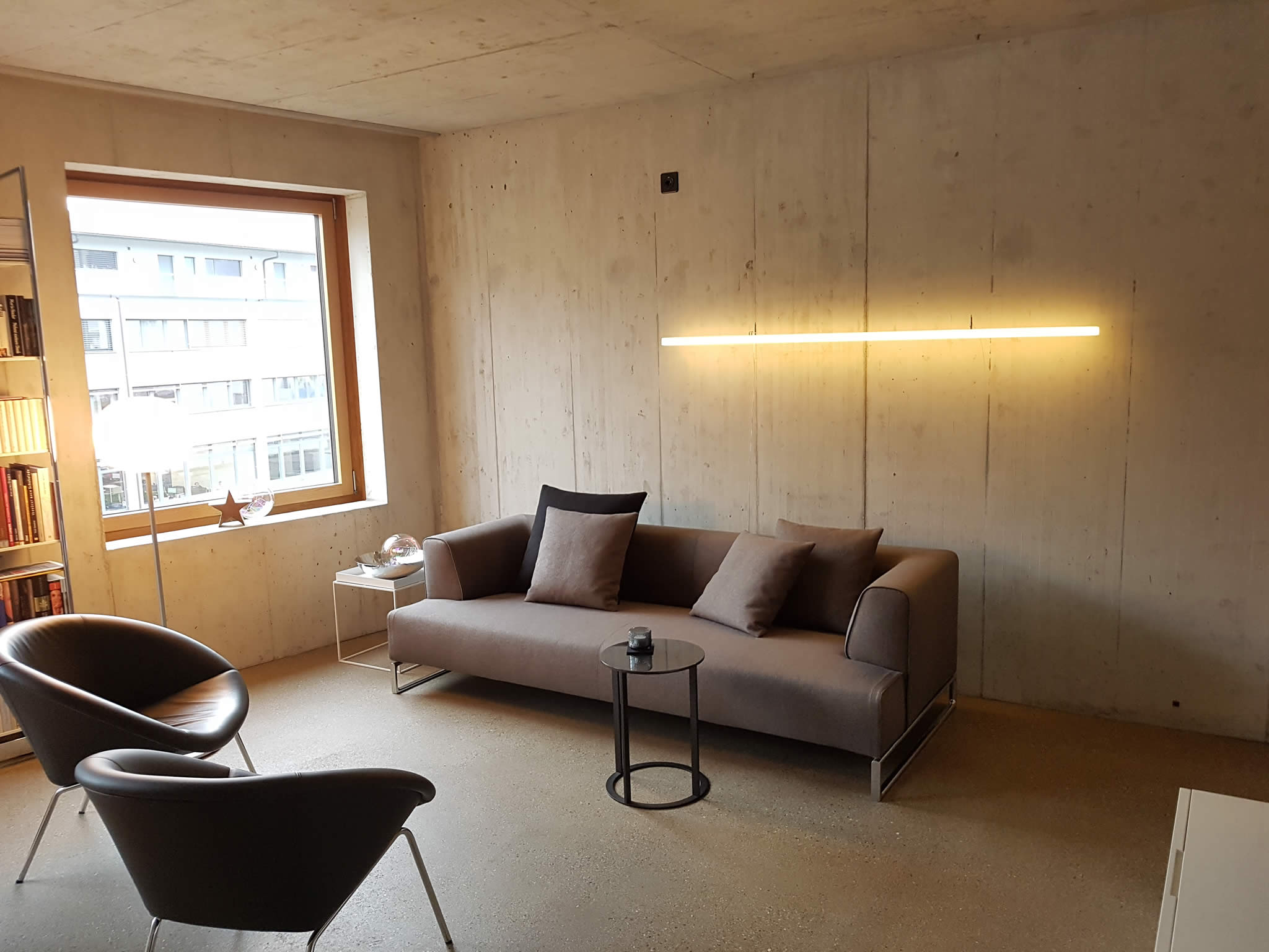 Gebogenes Modul des LED-Stecksystems The Line
