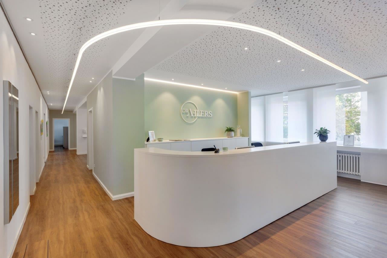 The Line modulares LED-Liniensystem von leuchtstoff*