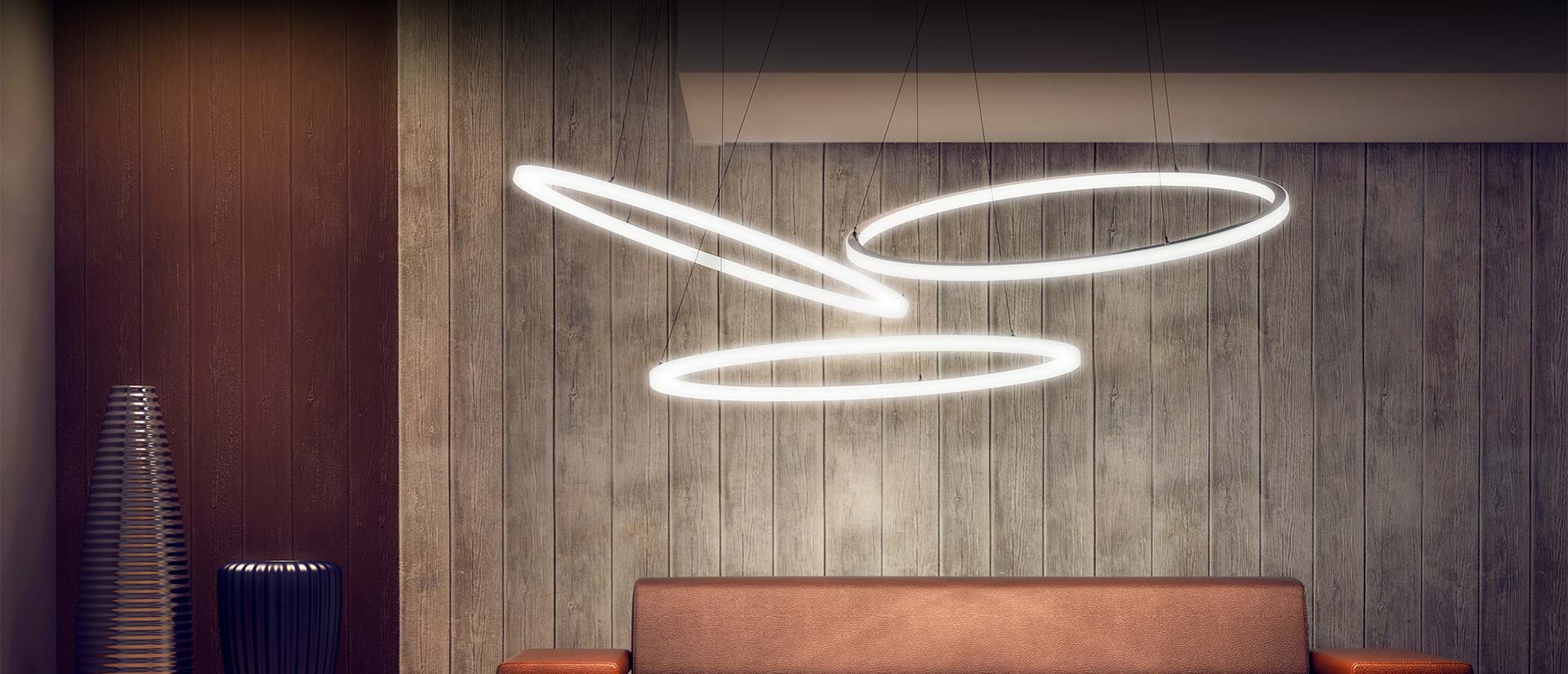 TheO LED-Ringleuchte von leuchtstoff